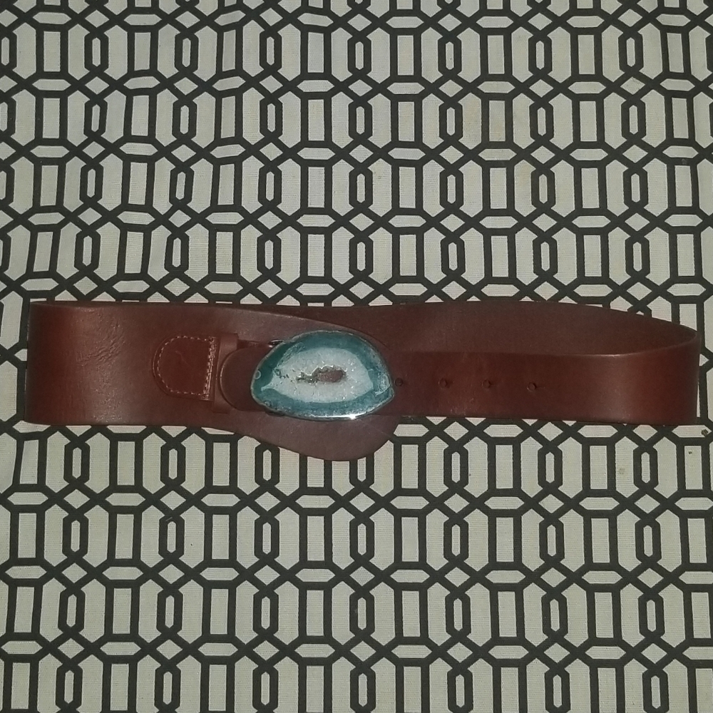 Belt with Quartz stone
